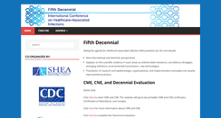 Desktop Screenshot of decennial2010.com